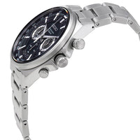 Seiko Men's Watch - Chronograph Green Dial Stainless Steel Bracelet | SSB405P1 ,