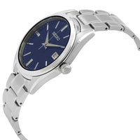Seiko Men's Watch - Core Stainless Steel Case Blue Dial Date Bracelet | SUR309P1 ,