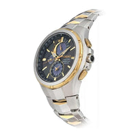 Seiko Men's Watch - Coutura Perpetual Calendar Black Dial Two Tone Bracelet | SSC376P9 ,