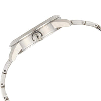 Seiko Men's Watch - Power Reserve Date White Dial Stainless Steel Bracelet | SNE523P1 ,