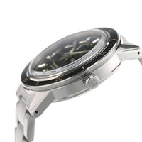 Seiko Men's Watch - Presage Automatic Power Reserve Black Open Heart Dial | SSA425J1 ,