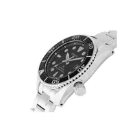 Seiko Men's Watch - Prospex Automatic Black Dial Stainless Steel Bracelet | SPB101J1 ,