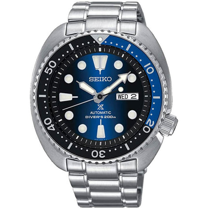 Seiko Men's Watch - Prospex Automatic Blue Dial Stainless Steel Bracelet | SRPF15K1 ,