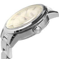 Seiko Men's Watch - Prospex Automatic Cream Dial Stainless Steel Bracelet | SPB241J1 ,