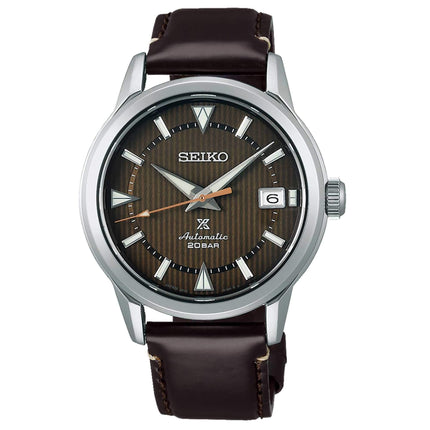 Seiko Men's Watch - Prospex Automatic Forest Brown Dial Horse Skin Strap | SPB251J1 ,