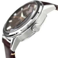 Seiko Men's Watch - Prospex Automatic Forest Brown Dial Horse Skin Strap | SPB251J1 ,