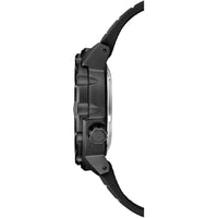 Seiko Men's Watch - Prospex Automatic Power Reserve Black Dial Rubber Strap | SRPH13K1 ,