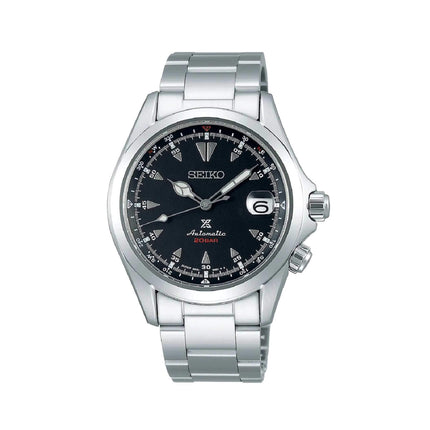 Seiko Men's Watch - Prospex Automatic Power Reserve Silver Steel Bracelet | SPB117J1 ,