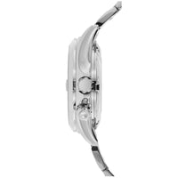 Seiko Men's Watch - Prospex Automatic Power Reserve Silver Steel Bracelet | SPB117J1 ,