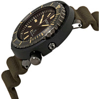 Seiko Men's Watch - Prospex Solar Powered Quartz Military Green Strap | SNE543P1 ,