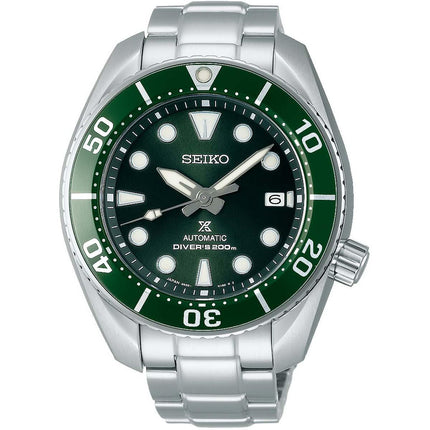 Seiko Men's Watch - Prospex Sumo 3rd Generation Power Reserve SS Bracelet | SPB103J1 ,