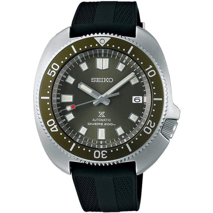 Seiko Men's Watch - Prospex Turtle Captain Willard Power Reserve Green Dial | SPB153J1 ,