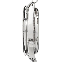 Seiko Men's Watch - Series 5 Automatic Black Dial Stainless Steel Bracelet | SNKE01 ,