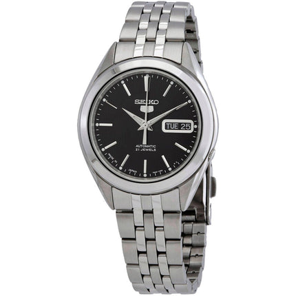 Seiko Men's Watch - Series 5 Automatic Silver Stainless Steel Bracelet | SNKL23J1 ,