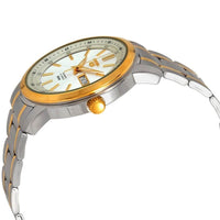 Seiko Men's Watch - Series 5 Automatic Two Tone Stainless Steel Bracelet | SNKM92K1 ,