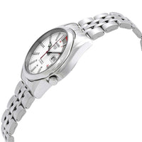 Seiko Men's Watch - Series 5 Automatic White Dial Stainless Steel Bracelet | SNK369K1 ,