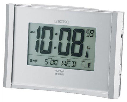 Seiko QHR015SLH Advanced Technology Get Up and Glow Alarm Digital Clock ,