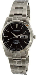 Seiko Quartz Stainless Steel Watch With Day Date - SGG715P1