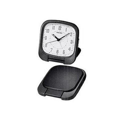 Seiko QXT003NR White Dial Travel Alarm Clock