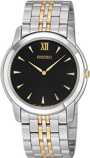 Seiko SFP599 Men's Two Tone Dress Watch ,