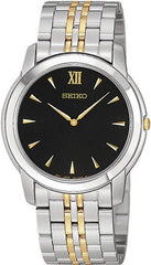 Seiko SFP599 Men's Two Tone Dress Watch