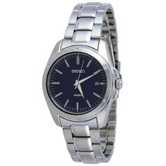 Seiko SGEF93 Men's Blue Dial Stainless Steel Bracelet Watch