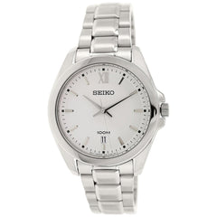 Seiko SGEG59 Men's Silver Tone Dial Stainless Steel Bracelet Watch