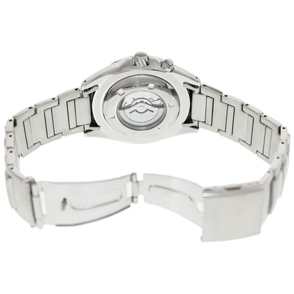 Seiko SKA565 Men's Black Dial Steel Bracelet Kinetic Watch ,