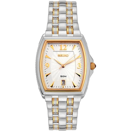 Seiko SKK536 Men's Le Grand Sport Two Tone Gold Plated Stainless Steel Watch ,