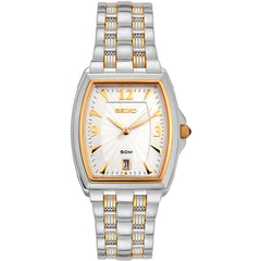 Seiko SKK536 Men's Le Grand Sport Two Tone Gold Plated Stainless Steel Watch