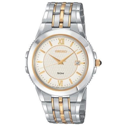 Seiko SKK688 Men's Le Grand Sport Two Tone Stainless Steel Watch ,