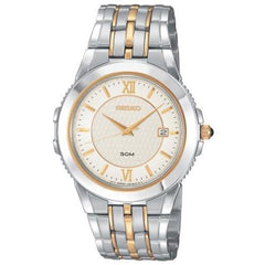 Seiko SKK688 Men's Le Grand Sport Two Tone Stainless Steel Watch