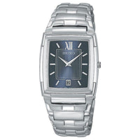 Seiko SKP249 Men's Le Grand Sport Blue Dial Stainless Steel Bracelet Watch ,