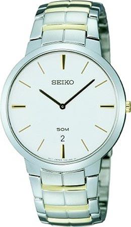 Seiko SKP317 Men's Two Tone Dress Watch ,