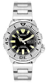 Seiko SKX779K Men's Automatic Stainless Steel Black Dial Dive Watch ,