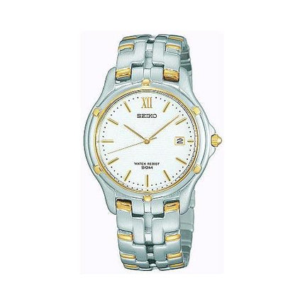 Seiko SLC028 Men's Two Tone Le Grand Sport Watch ,