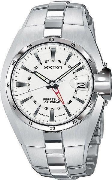 Seiko SLT079 Men's Perpetual Calendar Watch ,