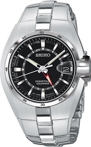 Seiko SLT081 Men's Perpetual Calendar Watch ,