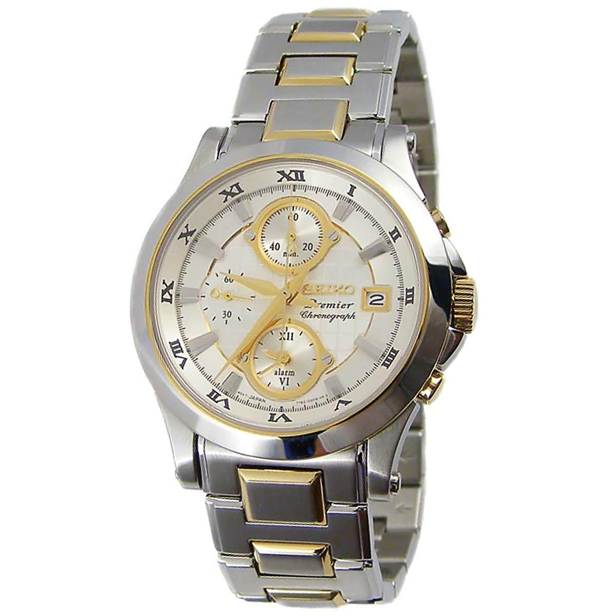Seiko Premier Alarm Chronograph New Old Stock SEIKO PREMIER 