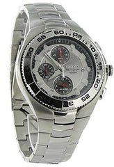 Seiko SNA625P1 Men's Alarm Chronograph Watch