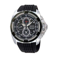 Seiko SNAA93P2 Men's Velatura Alarm Chronograph Watch ,