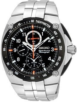 Seiko SNAD23P1 Men's Sportura Alarm Chronograph Watch ,