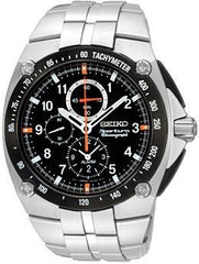 Seiko SNAD23P1 Men's Sportura Alarm Chronograph Watch
