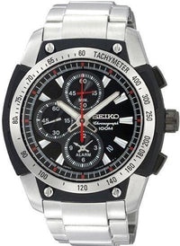 Seiko SNAD47P1 Men's Alarm Chronograph Watch ,
