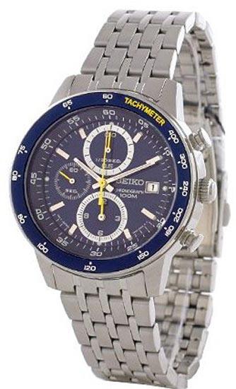 Seiko SND719 Men's Chronograph Watch ,