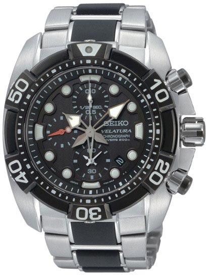 Seiko SNDA59 Men's Velatura Dive Chronograph Watch ,