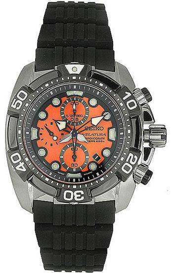 Seiko SNDA63 Men's Velatura Dive Chronograph Watch ,