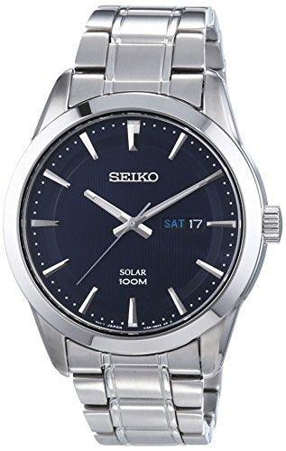 Seiko SNE361P1 Mens Solar Watch ,