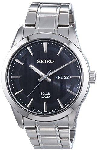Seiko SNE363P1 Mens Solar Watch ,