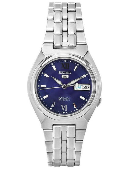Seiko SNK319 Men's Automatic Stainless Steel Blue Dial Watch ,